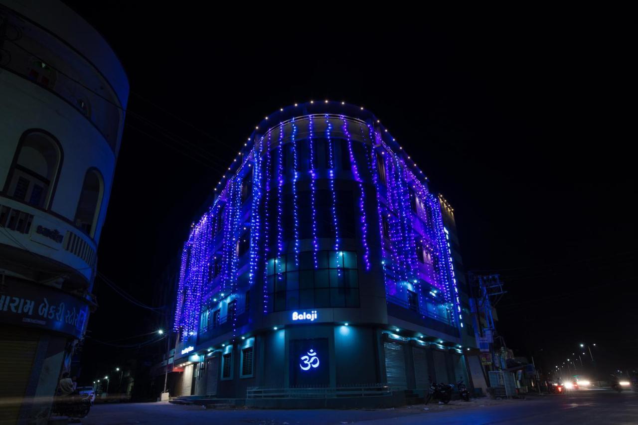 Hotel Balaji Palace Порбандар Екстер'єр фото